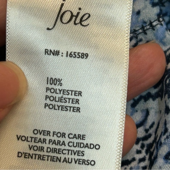 Joie Parisian paisley peasant top NWT - Picture 4 of 8